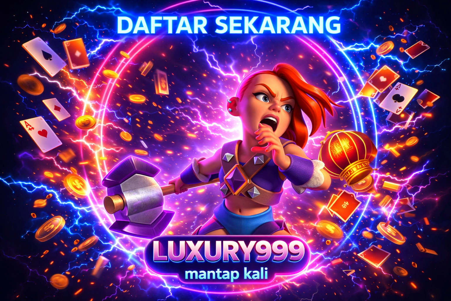 Galeri foto Luxury999 – Wukong – Black Scatter Kasih Kemenangan Mudah di Jakarta